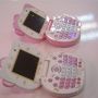 Handphone hello kitty flip K668 dual sim dual camera 