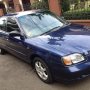 Suzuki Baleno 2000 MT Biru Met