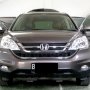 Jual HONDA CRV 2.4 AT 2010 KM Rendah