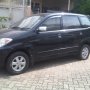 Toyota Avanza 1.3 G MANUAL HITAM 2007