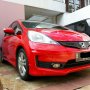 Honda Jazz RS merah 2011 A/T KM rendah 42ribuan