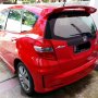 Honda Jazz RS merah 2011 A/T KM rendah 42ribuan