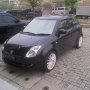 Jual Suzuki Swift Black 2009 Akhir Automatic Low KM