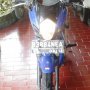 Jual Suzuki Satria 150 Fu 2009 warna biru