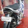 Jual Suzuki Satria 150 Fu 2009 warna biru