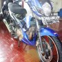 Jual Suzuki Satria 150 Fu 2009 warna biru