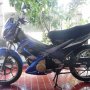 Jual Suzuki Satria 150 Fu 2009 warna biru