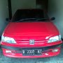 Peugeot 306 1997 Matic Merah