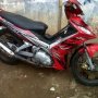 Yamaha Jupiter MX 2008 merah Automatic