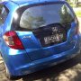 All New Jazz Akhir Tahun 2009 Tipe S, MT, Km 15ribuan