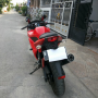 Kawasaki ninja 250 merah taun 2012