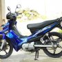 Dijual Jupiter Z tahun 2008 Biru Yogyakarta