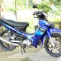 Dijual Jupiter Z tahun 2008 Biru Yogyakarta