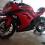 Kawasaki Ninja 250 FI 2013 Merah Jarang Pakai