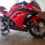 Kawasaki Ninja 250 FI 2013 Merah Jarang Pakai