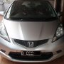 Jual Mobil Honda Jazz RS AT Tahun 2008 akhir Km rendah No. Plat 3 angka 