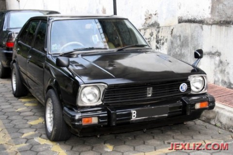  Honda  Civic  Excellent  1981 Original Mobil 