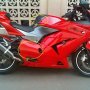 Jual Kawasaki Ninja 250R 2010 Merah Shinari concept by Zcustom