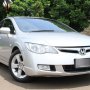 honda all new civic 1.8 at 2007 bandung