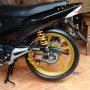 JUAL HONDA SUPRA X 125 R 2011 SUPERB CONDITION MINOR MODIFIED