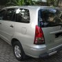 Toyota Innova silver seri G Tahun 2005 berkualitas tinggi