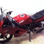 Jual Kawasaki Ninja RR 2009 Merah Bandung