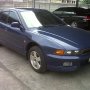 Mitsubishi Galant metic tahun 2005 biru metalik