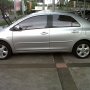 Toyota Vios G at tahun 2007 silver metalik harga nego