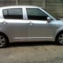 Suzuki Swift st mt tahun 2009 silver metalik harga nego