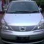 Jual Nissan serena ct at tahun 2011 silver 