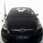 Dijual Toyota Yaris E manual tahun 2010 hitam