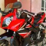 Jual Honda CBR 150 old Th 2010 murah minus dikit