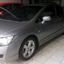 Honda Civic 1.8 M/T 2007 Silverstone KM 73rb