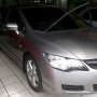 Honda Civic 1.8 M/T 2007 Silverstone KM 73rb