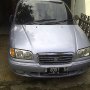 Jual Hyundai Trajet GLS A/T Tahun 2000 Abu Abu Metalic