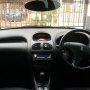 Jual Peugeot 206 A/T Sporty 2003 Silver ISTIMEWA