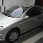 Jual Peugeot 206 A/T Sporty 2003 Silver ISTIMEWA