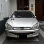 Jual Peugeot 206 A/T Sporty 2003 Silver ISTIMEWA