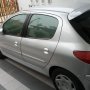 Jual Peugeot 206 A/T Sporty 2003 Silver ISTIMEWA