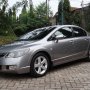 HONDA CIVIC SILVERSTONE METALIC - FD1.8 i-VTEC 2008