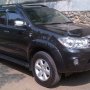 Jual  Toyota Fortuner G Diesel At 2011