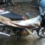 Jual Cepet Satria FU 2012 Putih