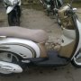 Jual Honda Scoopy 2010 Putih cream