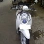 Jual Honda Scoopy 2010 Putih cream