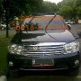 JUAL Fortuner 2010 Diesel Black Mulus