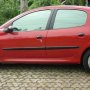 Peugeot 206 Merah Cabe 2005 Manual kondisi istimewa terawat jakarta rawatan pribadi