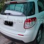 suzuki SX-4 Xover 2009 Manual putih