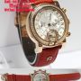 AIGNER Bary Dona A37200 (RDG) Leather