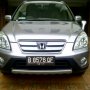 Jual Honda CRV Matic 2006 Silver Mulus