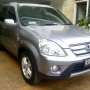 Jual Honda CRV Matic 2006 Silver Mulus